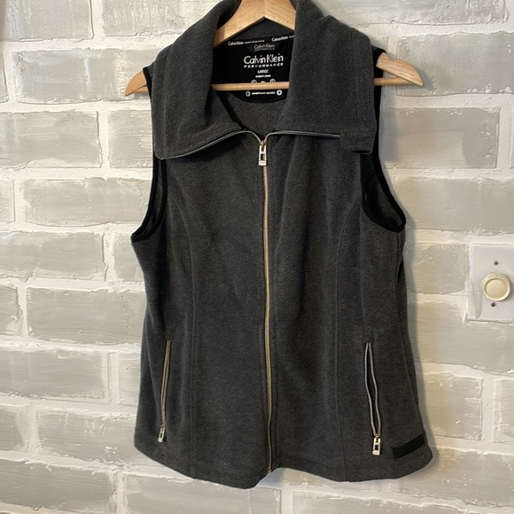 Like new jacket size large brand cal win Klein - Picture 7 of 8